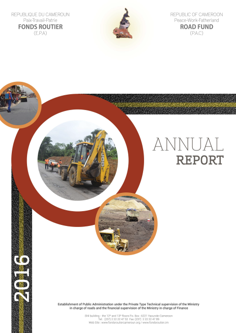 Rapport annuel 2016