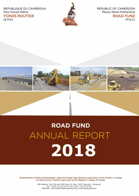 Road Fund 2018 Annual Report