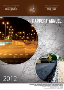 Rapport d’activité annuel 2012
