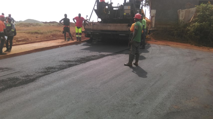 Autoroute Yaoundé-Nsimalen: ça se dessine !