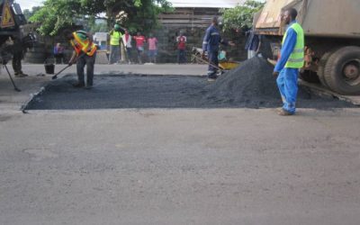 National Road No 3 : maintenance works for better road traffic