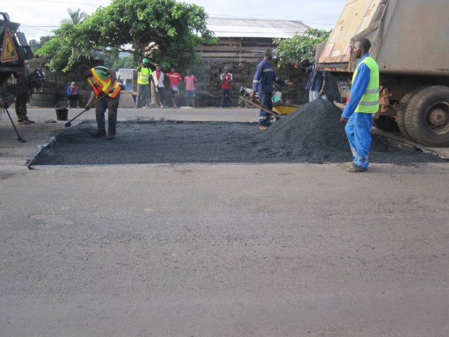 National Road No 3 : maintenance works for better road traffic